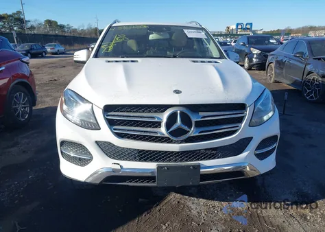 2018 Mercedes-Benz Gle 350 4Matic from USA, damaged, VIN 4JGDA5HB7JB184789